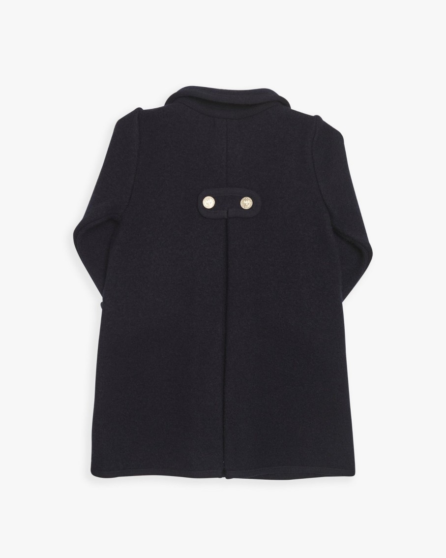 GIRL Amaia Kids | Razorbil Coat Navy