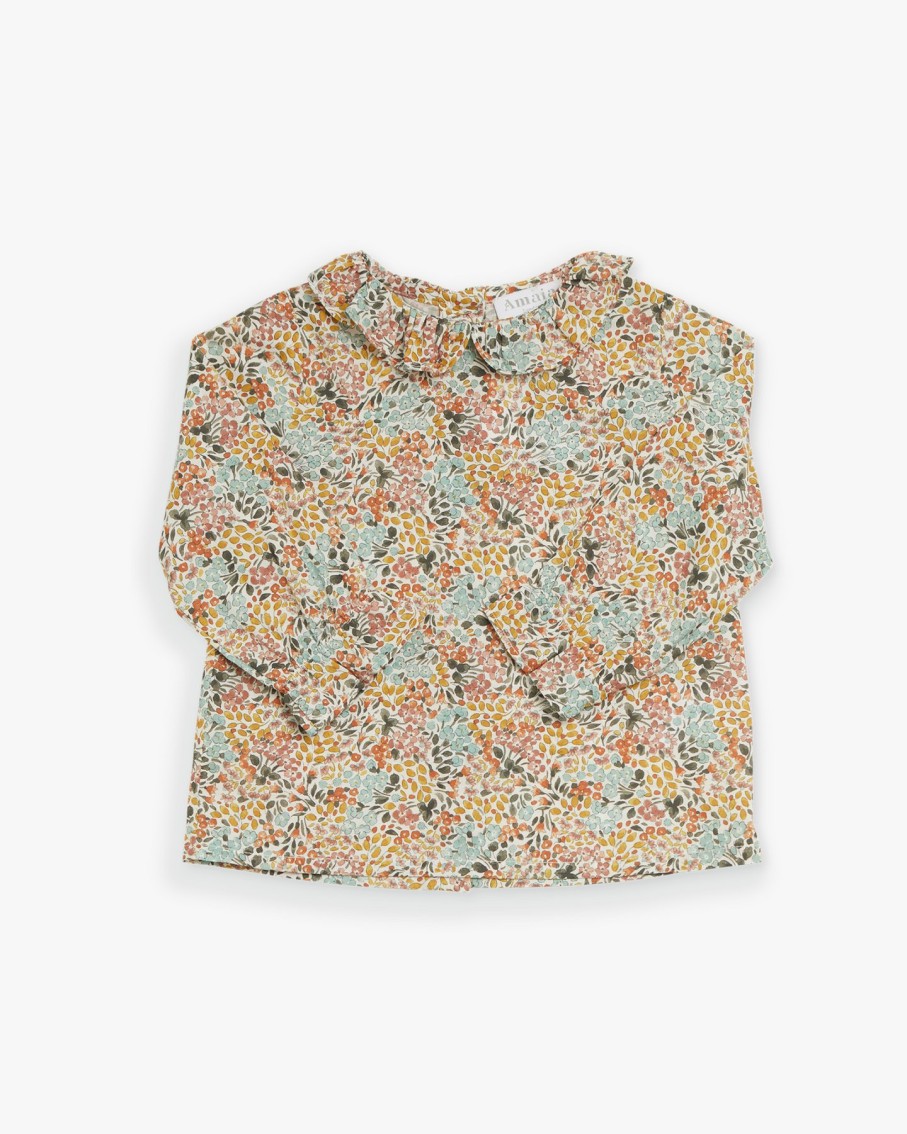 BABY GIRL (0M to 3Y) Amaia Kids | Amelia Baby Blouse Multico Print