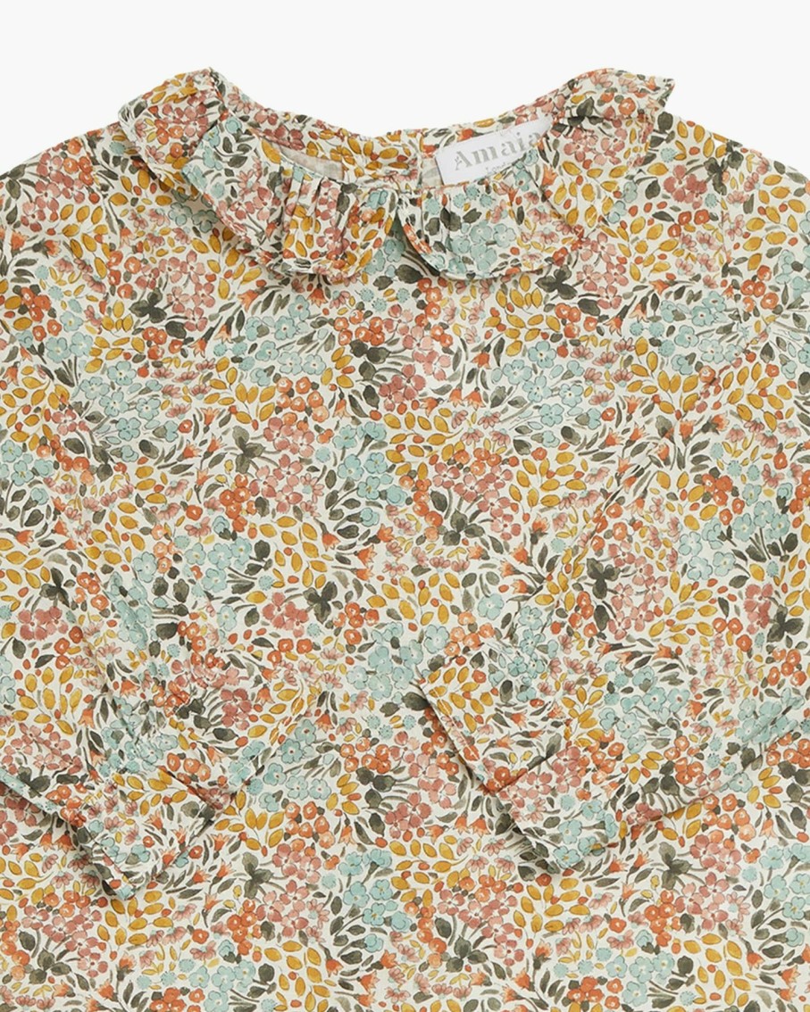 BABY GIRL (0M to 3Y) Amaia Kids | Amelia Baby Blouse Multico Print