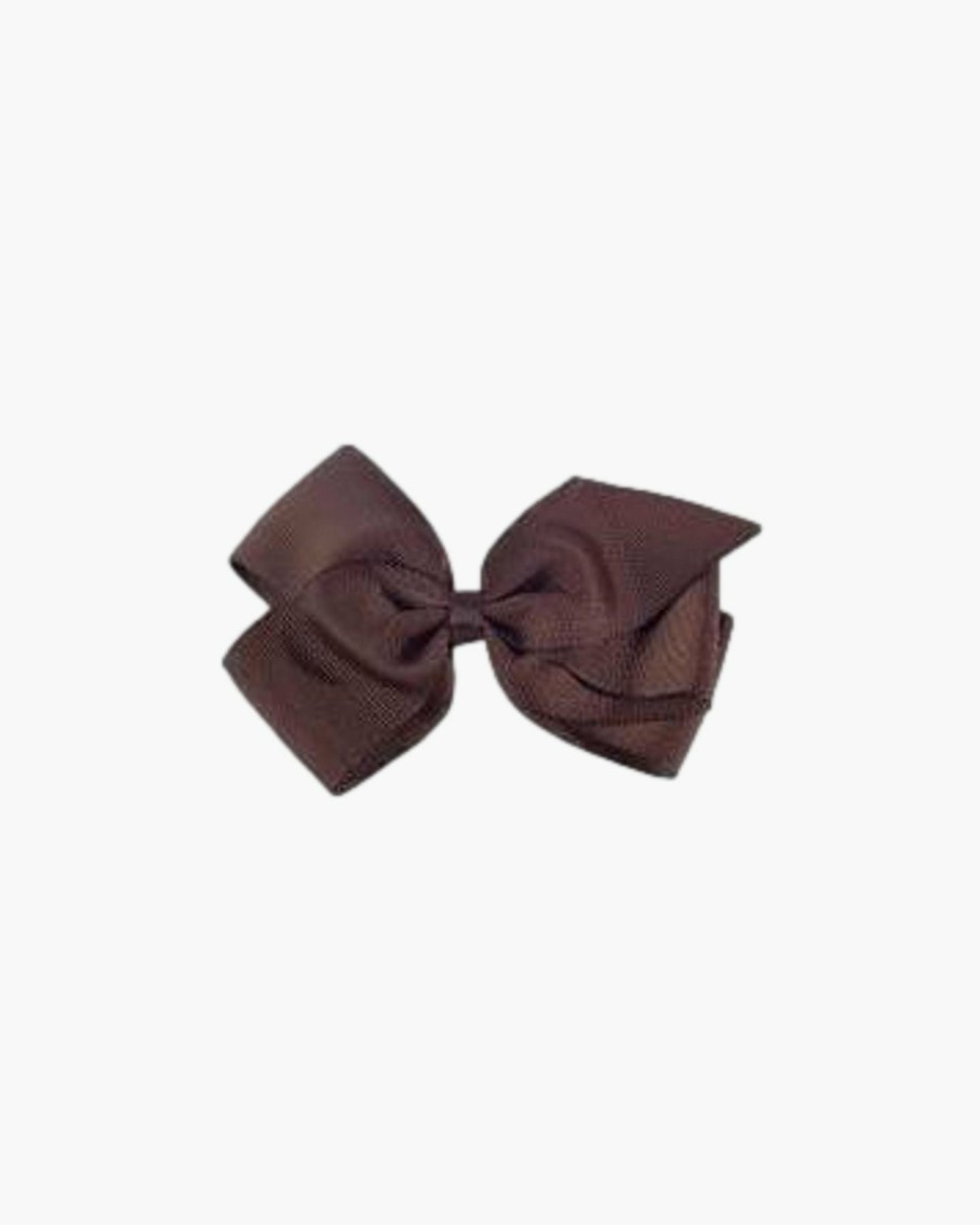 Accessories Amaia Kids | Large Hair Bow Chocolate