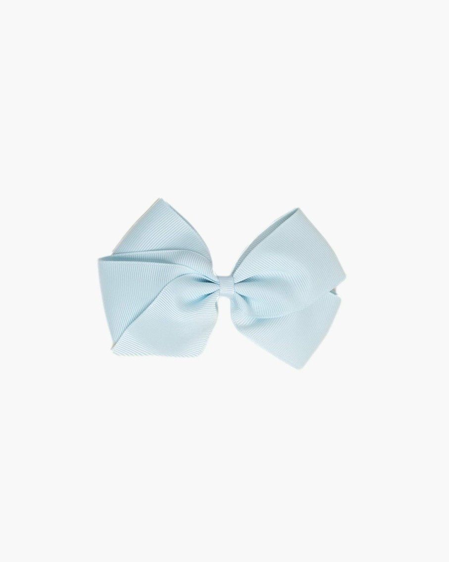 Accessories Amaia Kids | Large Hair Bow Baby Blue