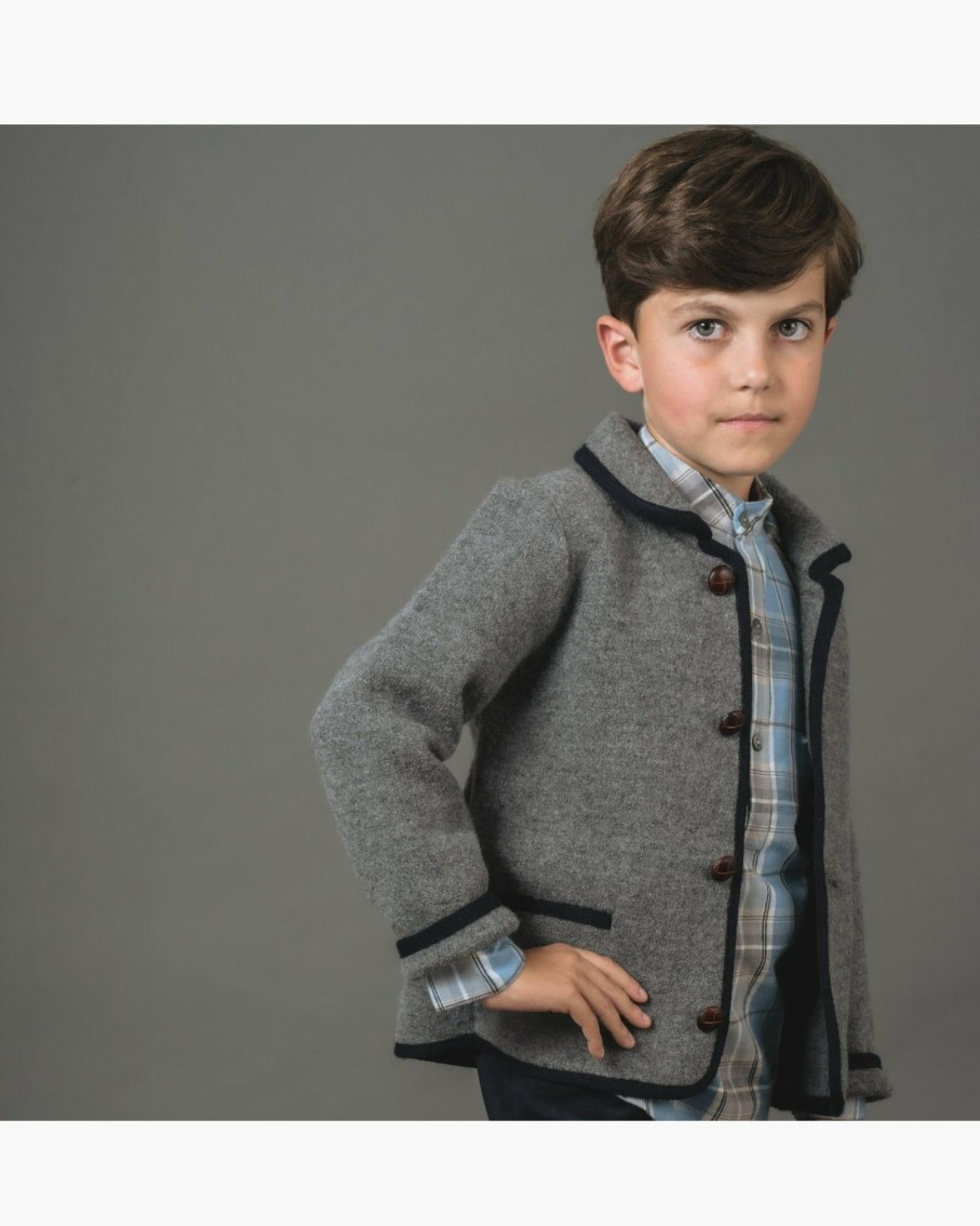 BOY Amaia Kids | Redwink Jacket Grey