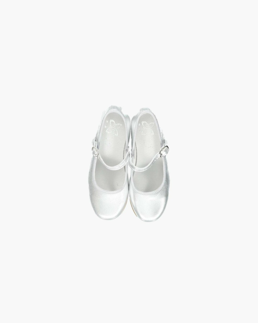 Accessories Amaia Kids | Mary Jane Girl Shoes Silver