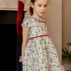 GIRL Amaia Kids | Raisin Dress Christmas Berries