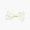 Accessories Amaia Kids | Medium Hair Bow Cream