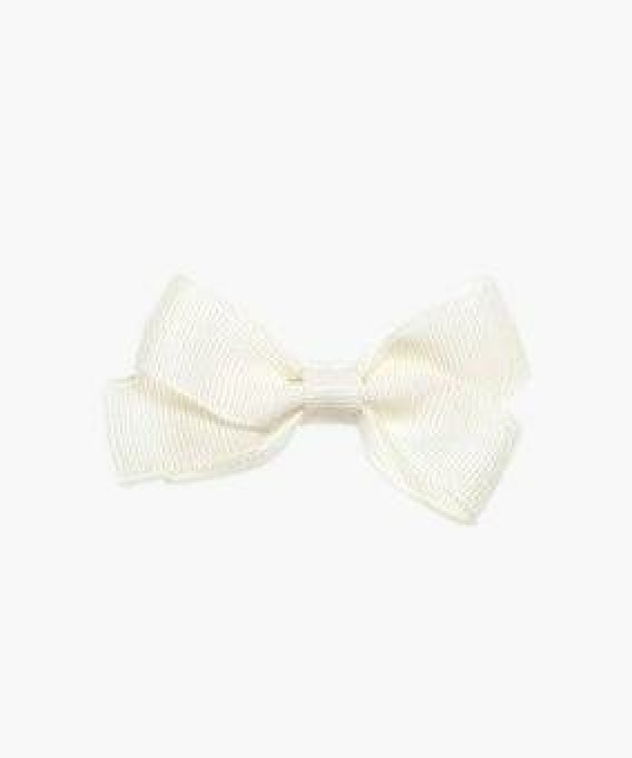 Accessories Amaia Kids | Medium Hair Bow Cream