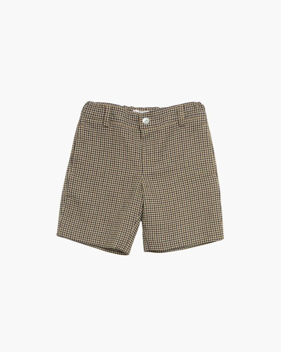 BOY Amaia Kids | Gull Shorts Prince Of Wales Check