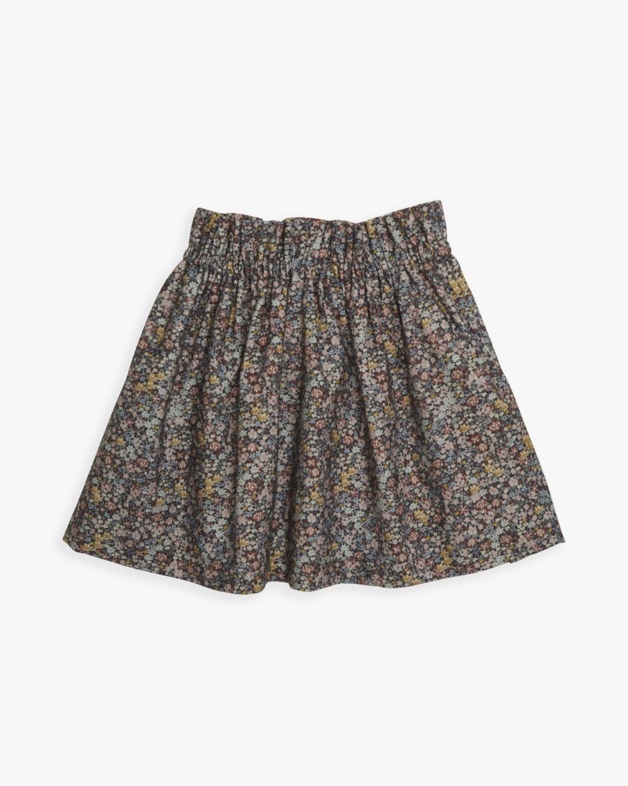 GIRL Amaia Kids | Pestana Skirt Multico Velvet