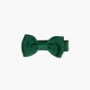 Accessories Amaia Kids | Small Hair Bow Dark Green