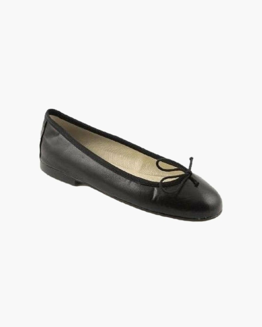 Celebration Amaia Kids | Ballet Leather Pumps Navy