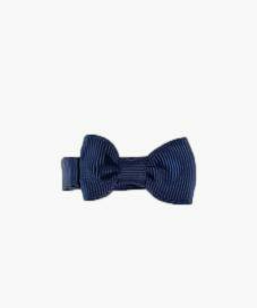 Accessories Amaia Kids | Small Hair Bow Navy