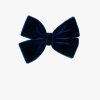 Accessories Amaia Kids | Large Velvet Hairclip Navy