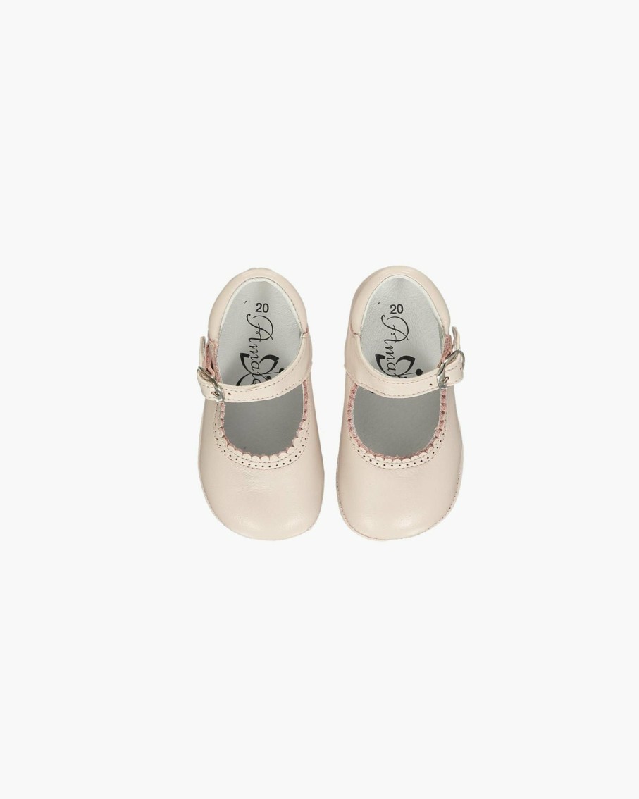 Accessories Amaia Kids | Baby Girl Pram Shoes Pink