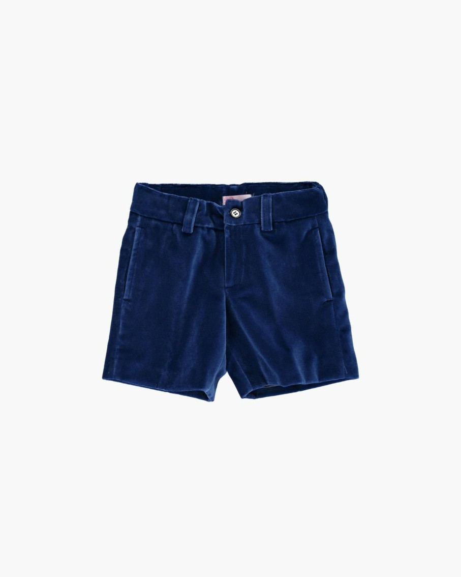 Celebration Amaia Kids | Louis Short Velvet Blue