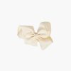 Accessories Amaia Kids | X-Large Hair Bow Cream