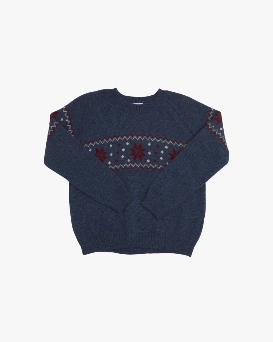 BOY Amaia Kids | Juan Jumper Frise Multico Blue