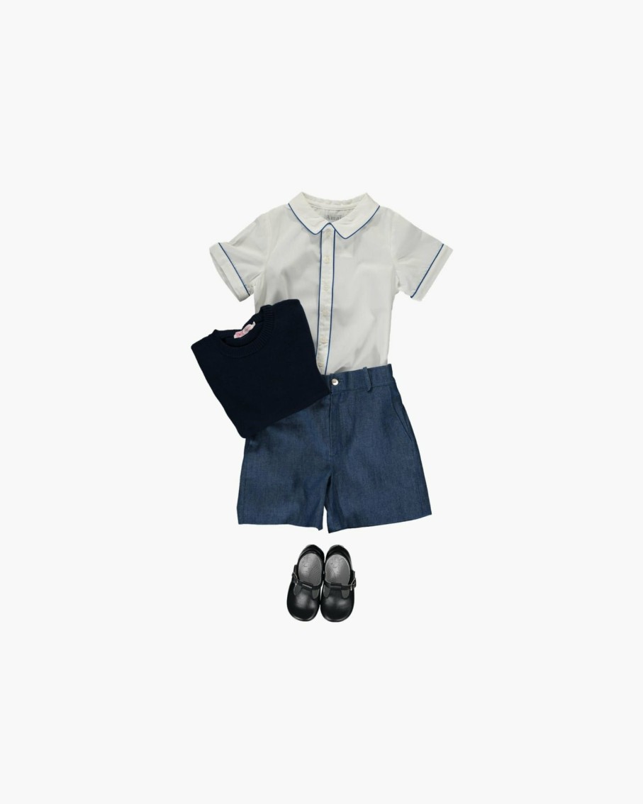 Celebration Amaia Kids | Daniel Shirt Navy