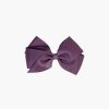 Accessories Amaia Kids | Large Hair Bow Dark Mauve