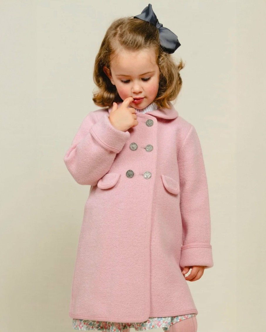 GIRL Amaia Kids | Razorbil Coat Pink