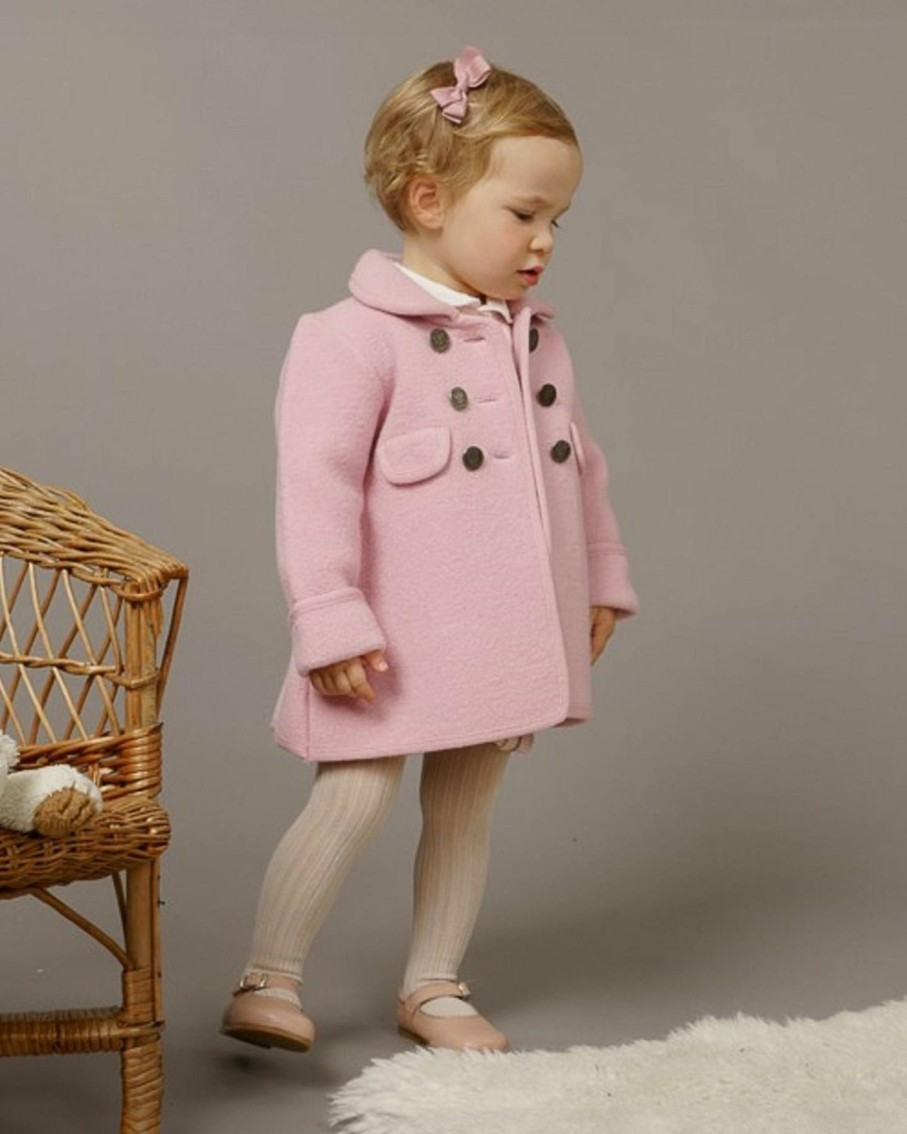 GIRL Amaia Kids | Razorbil Coat Pink