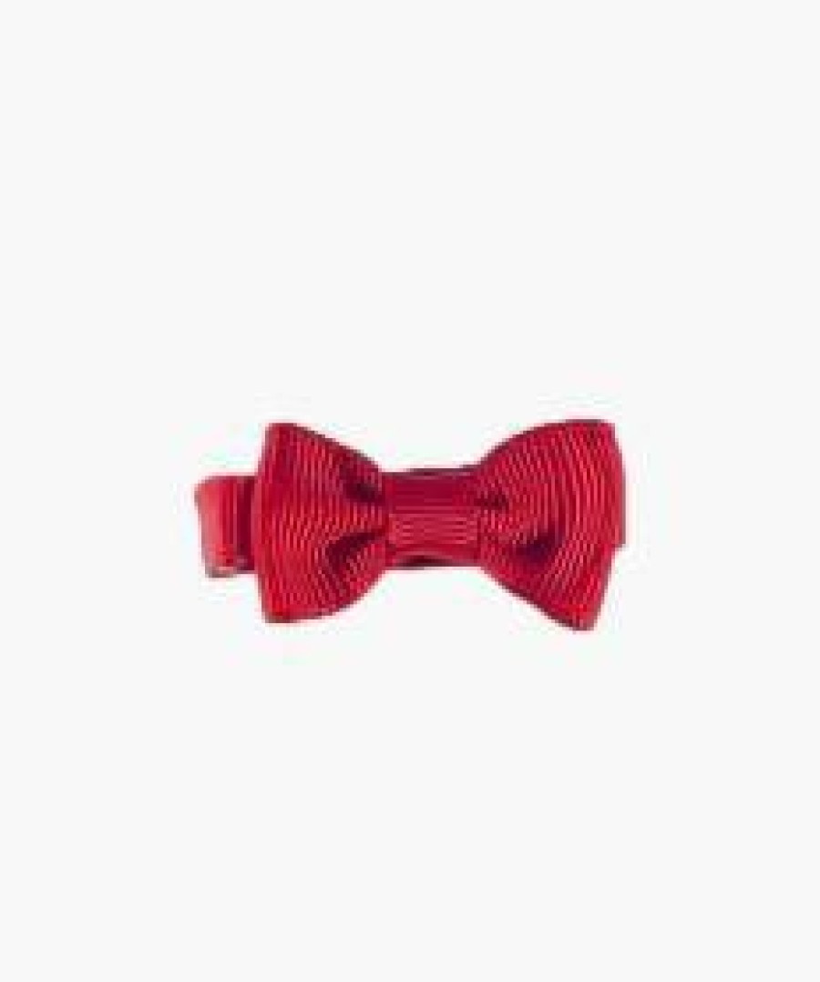 Accessories Amaia Kids | Small Hair Bow Red