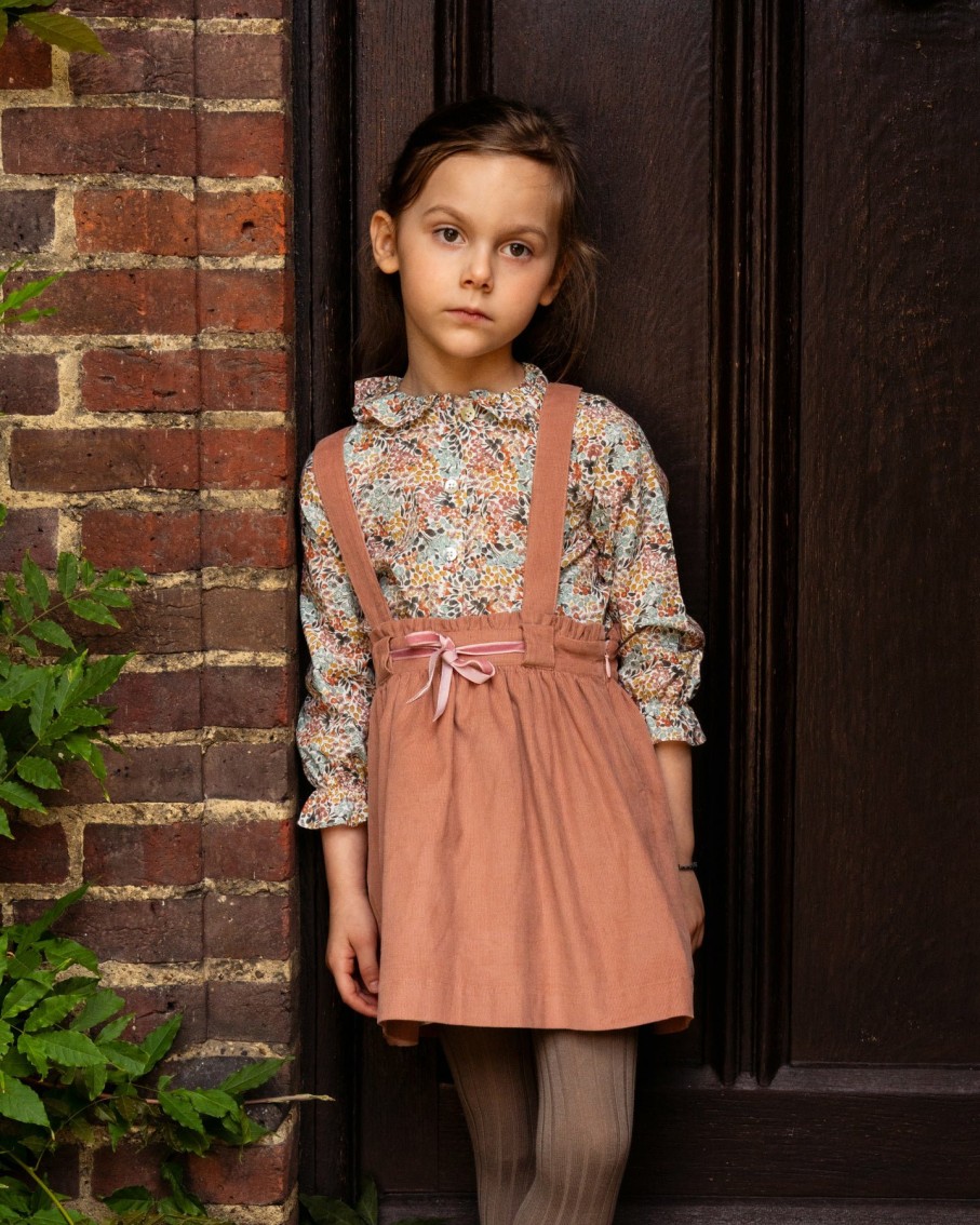 GIRL Amaia Kids | Amelia Blouse Multico Print