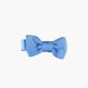 Accessories Amaia Kids | Small Hair Bow Capri Blue