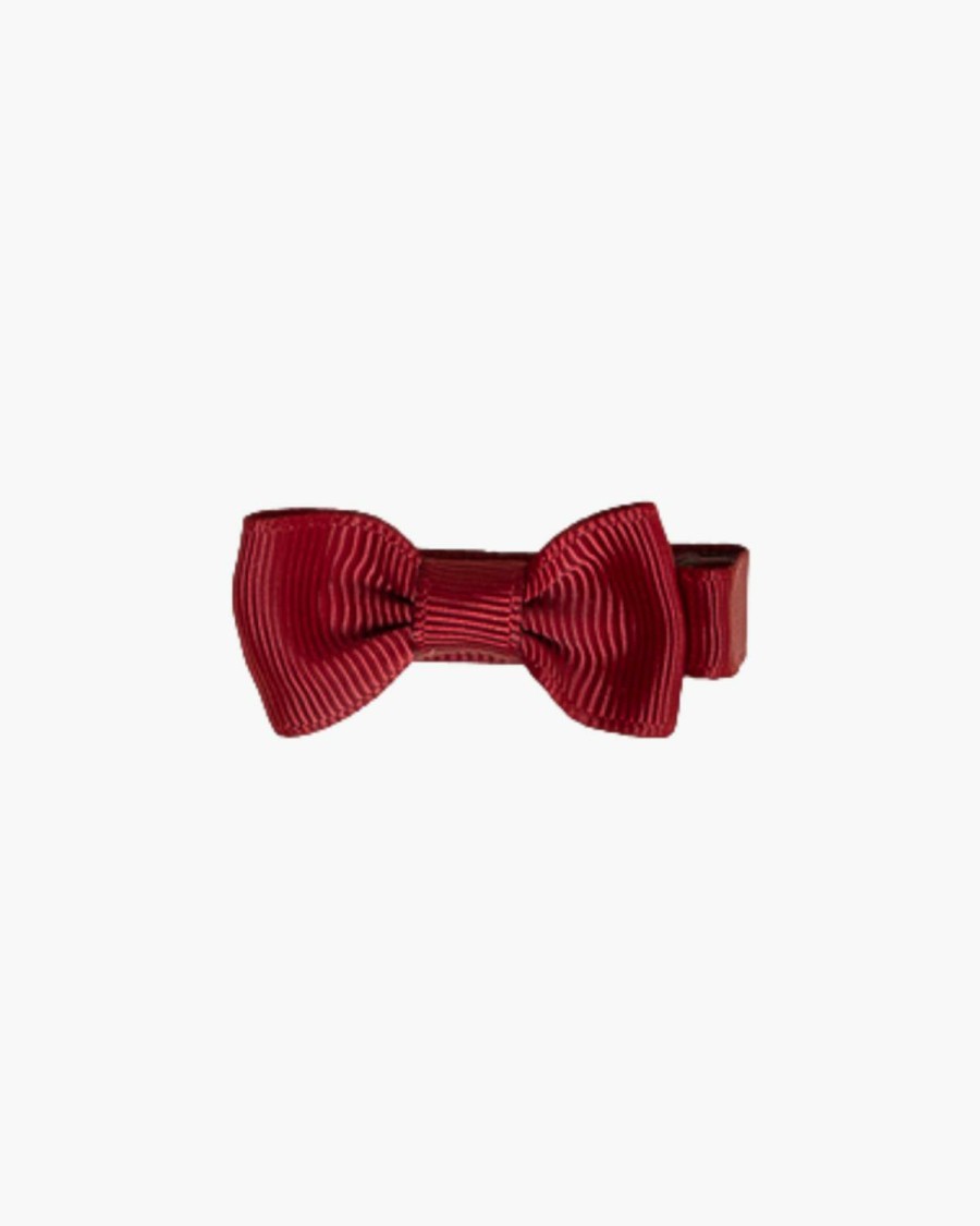 Accessories Amaia Kids | Small Hair Bow Rust