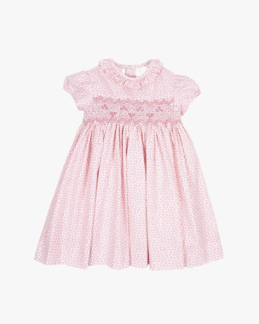 GIRL Amaia Kids | Moohren Dress Minifloral Pink