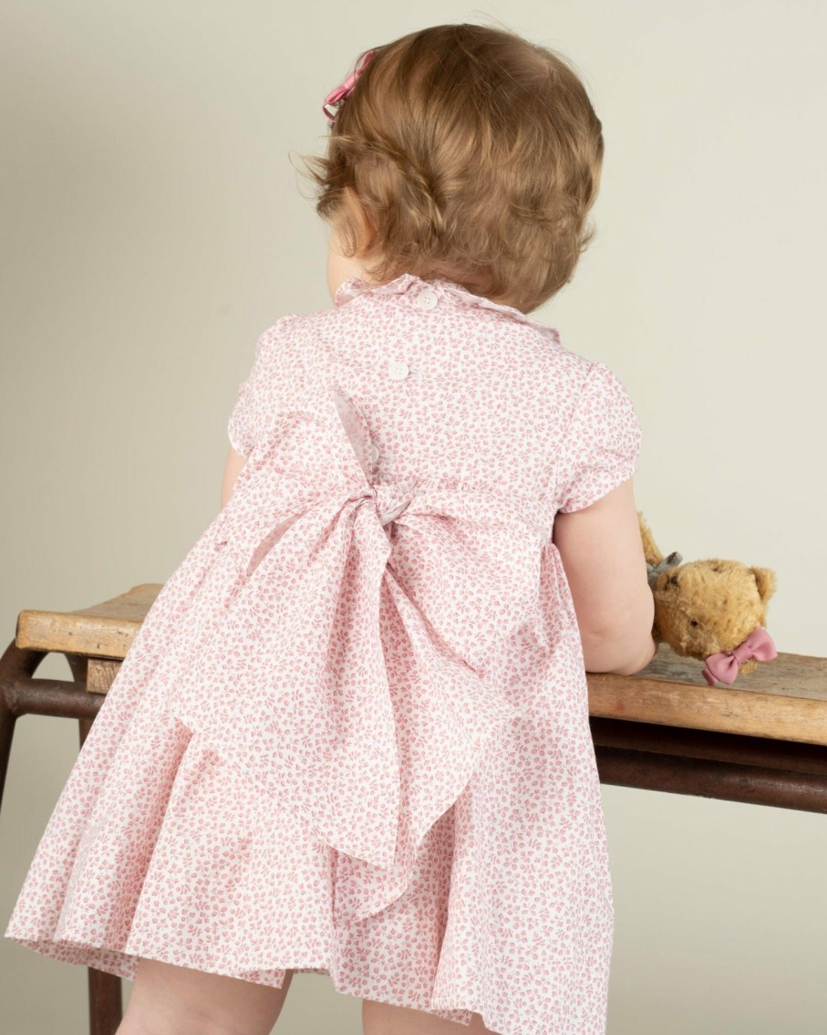 GIRL Amaia Kids | Moohren Dress Minifloral Pink