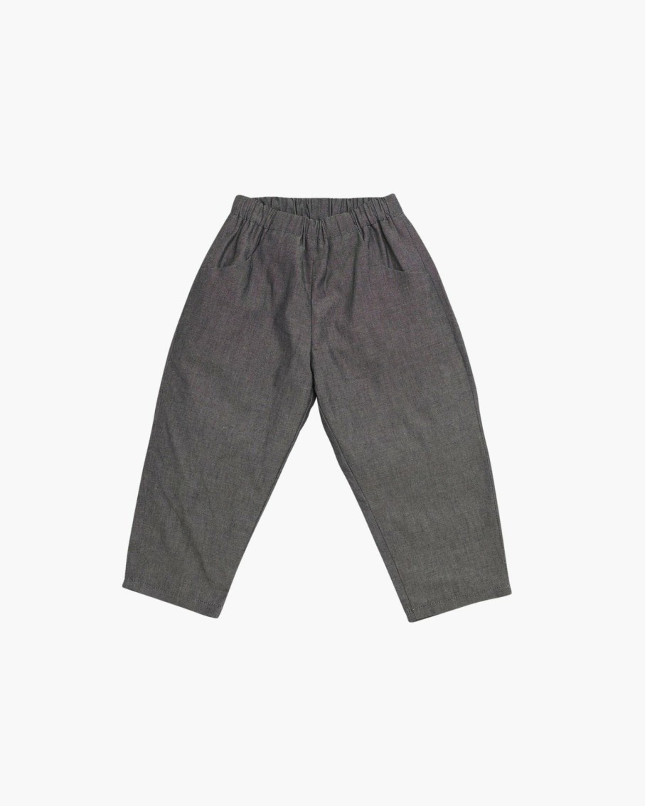 BABY BOY(0M to 3Y) Amaia Kids | Tito Pants Chambray