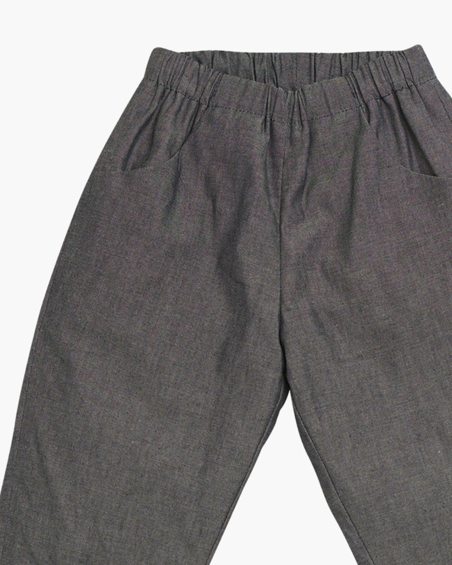 BABY BOY(0M to 3Y) Amaia Kids | Tito Pants Chambray