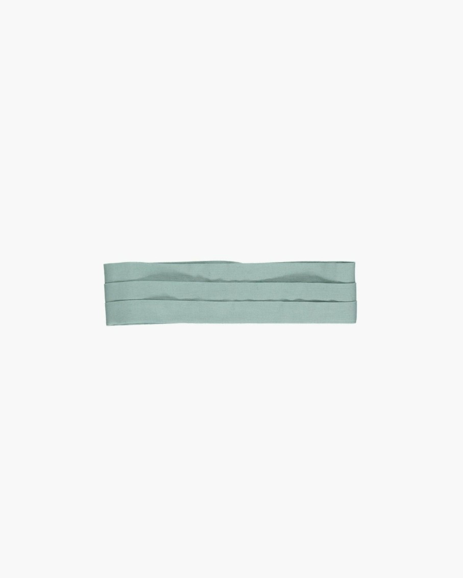 Celebration Amaia Kids | Linen Cummerbund Green