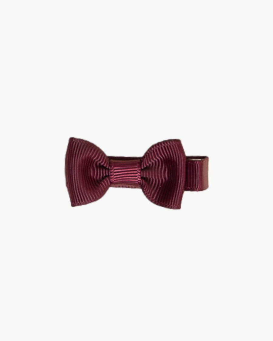 Accessories Amaia Kids | Small Hair Bow Burgundy