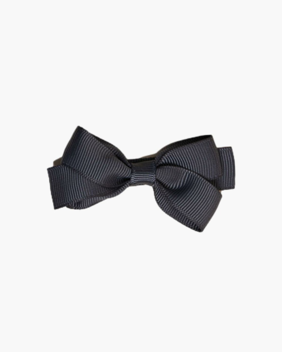 Accessories Amaia Kids | Medium Hair Bow Black