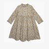 GIRL Amaia Kids | Ari Dress Green Chestnut Floral