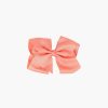 Accessories Amaia Kids | X-Large Hair Bow Coral