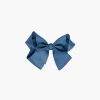 Accessories Amaia Kids | X-Large Hair Bow Denim