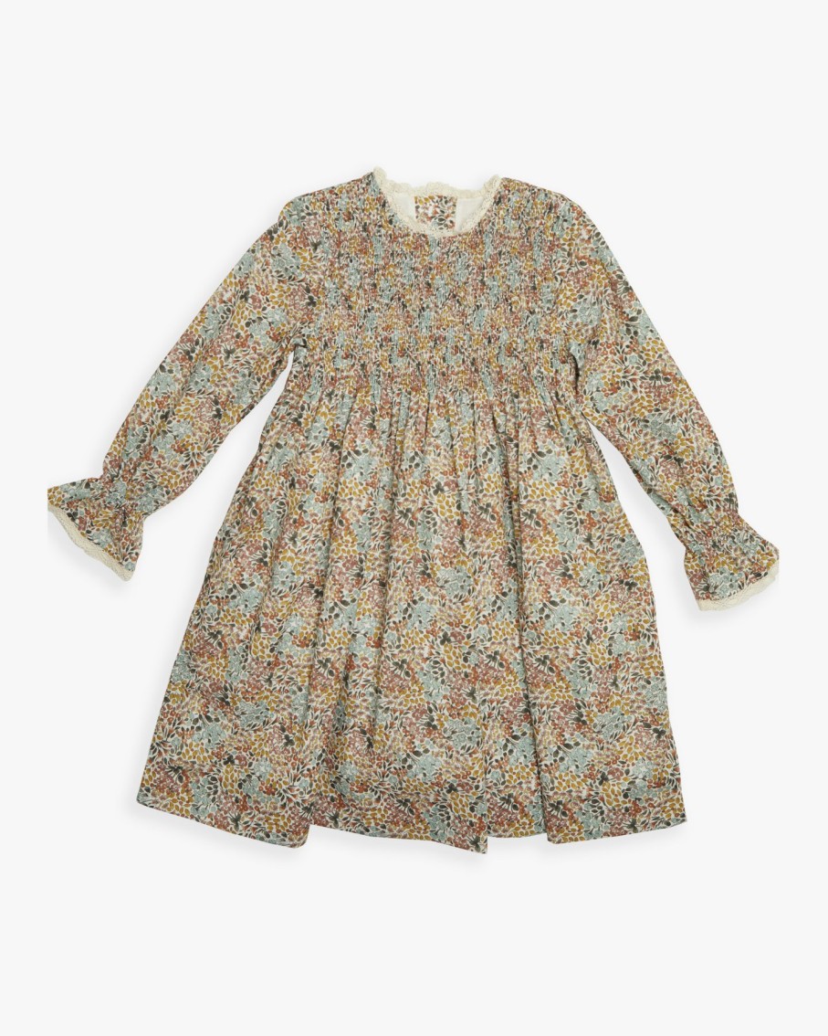 GIRL Amaia Kids | Laetitia Dress Multico Print