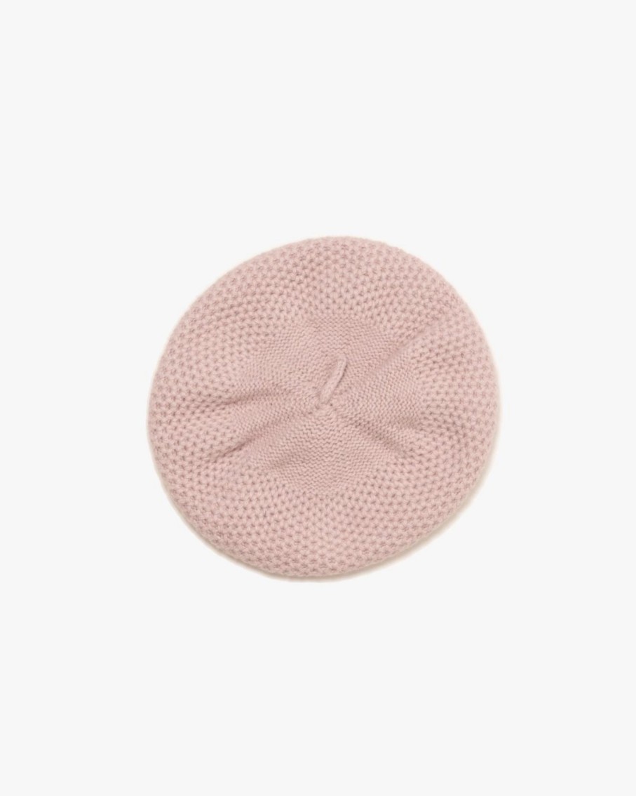 GIRL Amaia Kids | Knitted Beret Pink