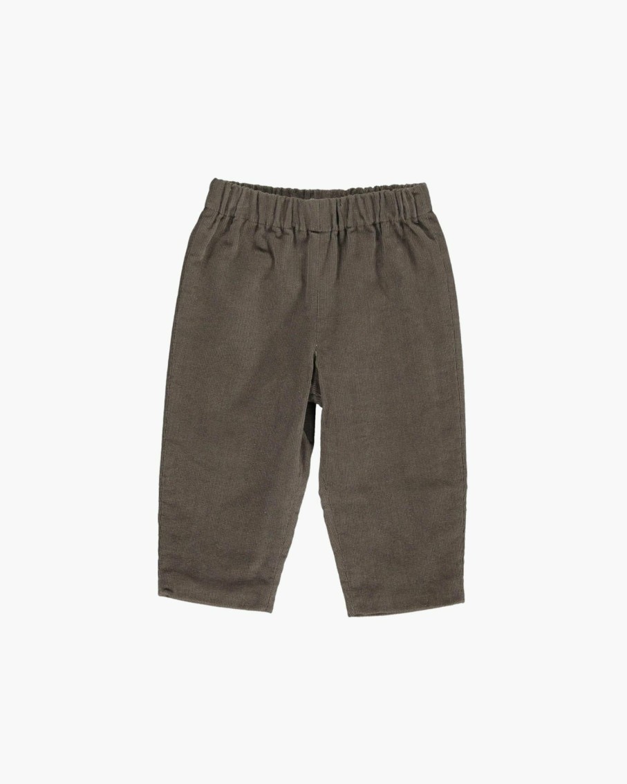 BABY BOY(0M to 3Y) Amaia Kids | Tito Pants Taupe