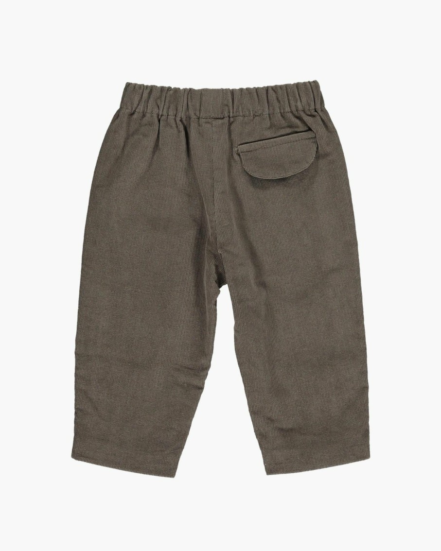 BABY BOY(0M to 3Y) Amaia Kids | Tito Pants Taupe