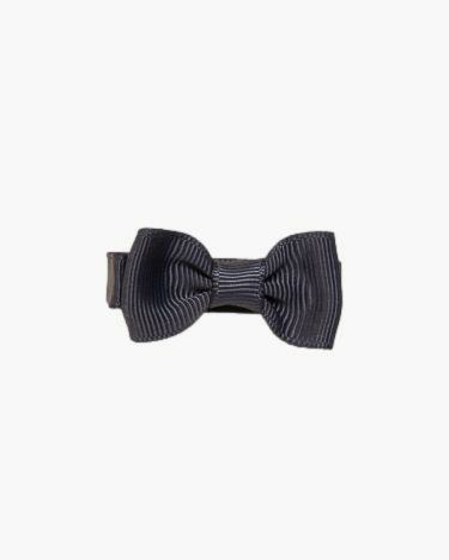 Accessories Amaia Kids | Small Hair Bow Charcoal