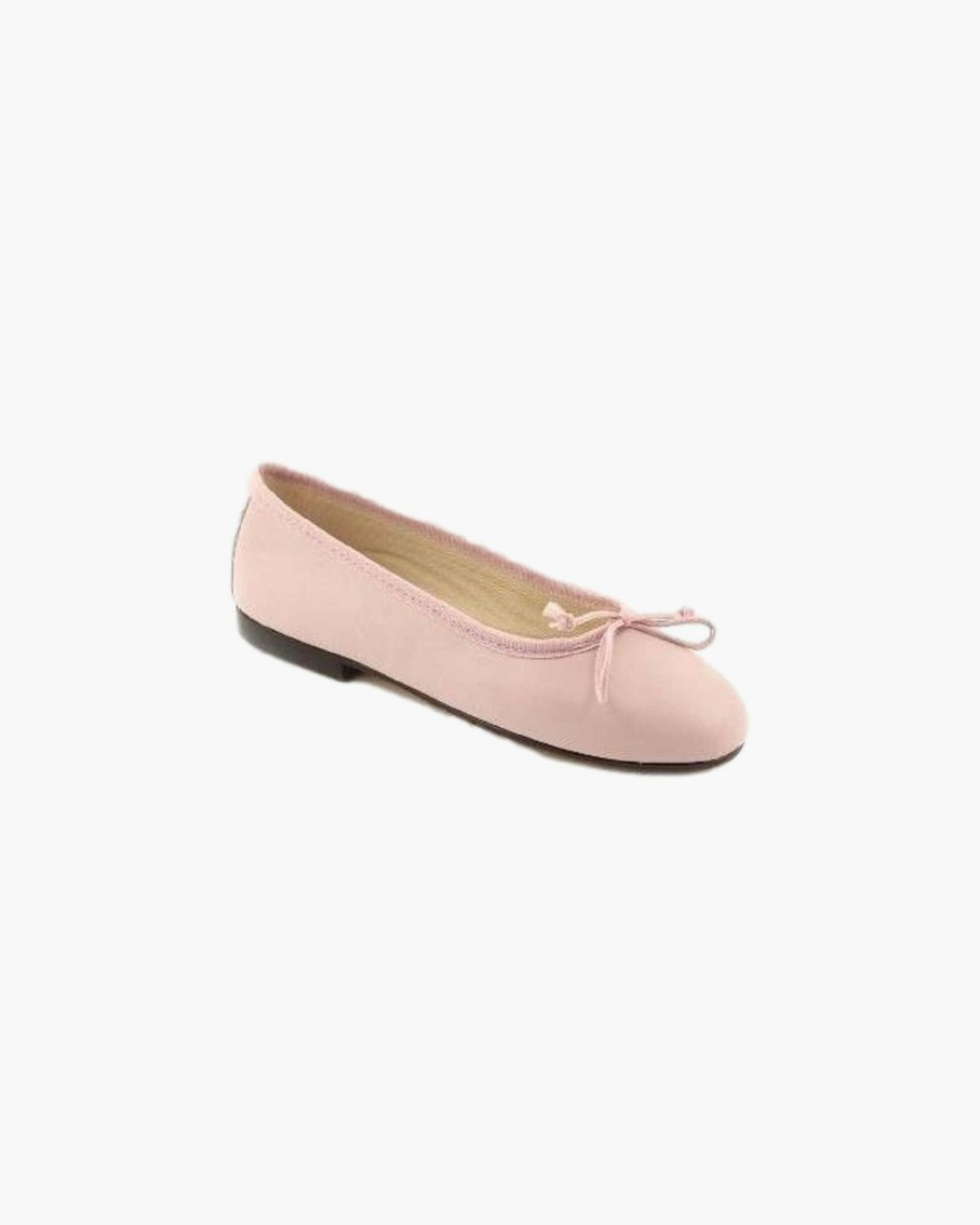 Celebration Amaia Kids | Leather Ballet Pumps Pink