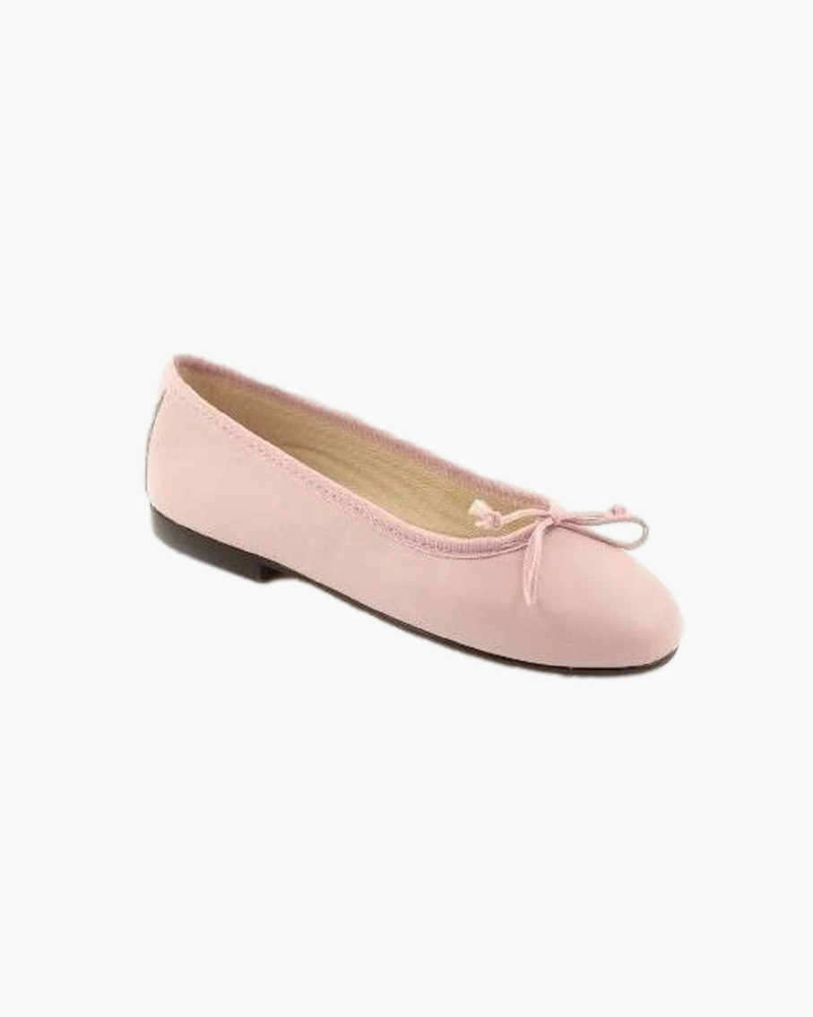 Celebration Amaia Kids | Leather Ballet Pumps Pink