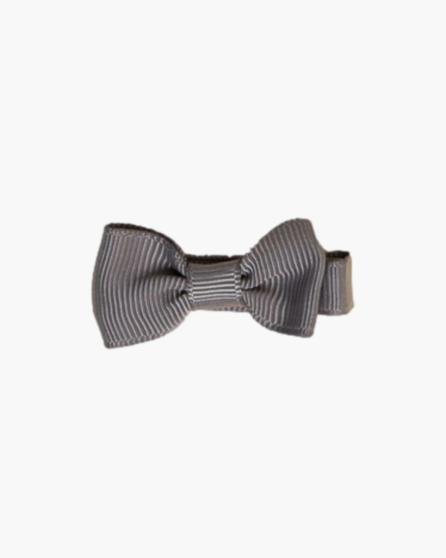 Accessories Amaia Kids | Small Hair Bow Grey