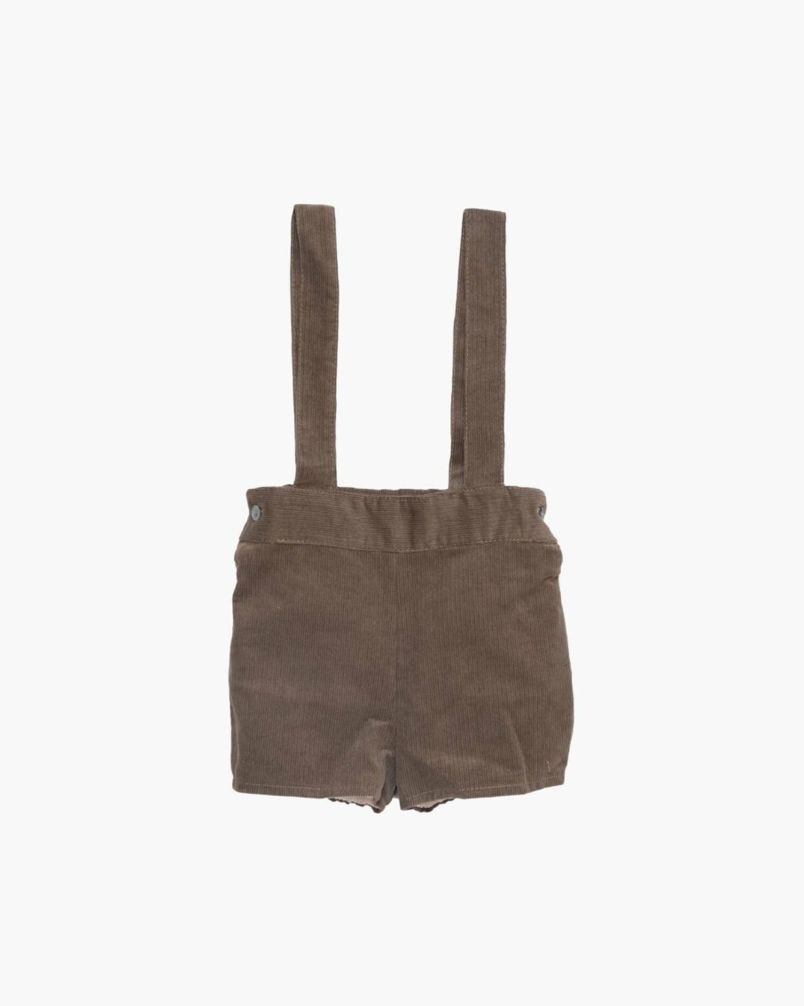 BABY BOY(0M to 3Y) Amaia Kids | Santi Shorts Taupe