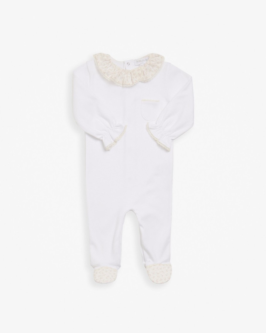 NEWBORN Amaia Kids | Babygrow Pink Floral