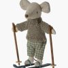 NEWBORN Amaia Kids | Winter Mouse With Ski Set, Big Brother