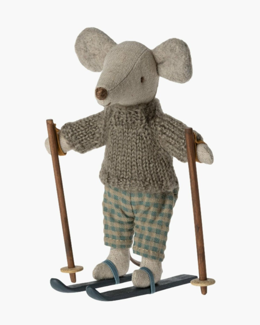 NEWBORN Amaia Kids | Winter Mouse With Ski Set, Big Brother